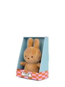 Peluche Miffy beige caja 10cm