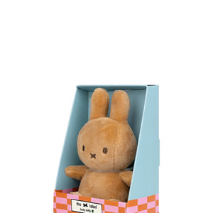 Peluche Miffy beige caja 10cm