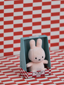 Peluche Miffy rosa caja 10cm