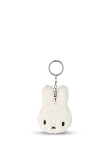 miffy charm llavero eco crema