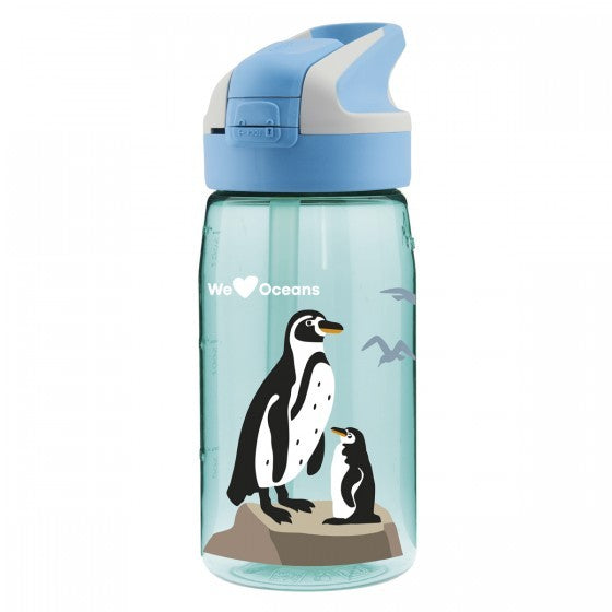 botella summit tritán 450ml pingüino