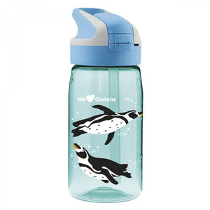 botella summit tritán 450ml pingüino