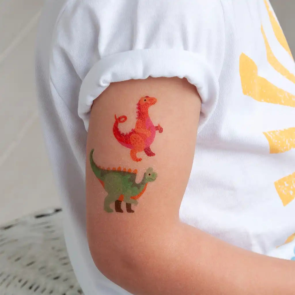 Tatuajes temporales baby dino