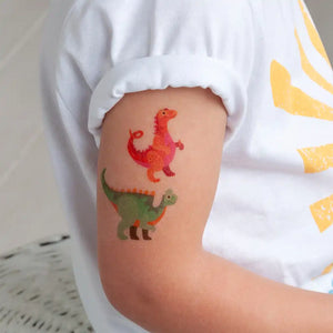 Tatuajes temporales baby dino