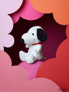 Peluche snoopy clásico 20cm