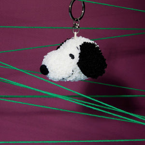 snoopy charm llavero eco