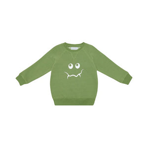 sudadera monstruo verde