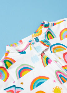 pijama mooui rainbow