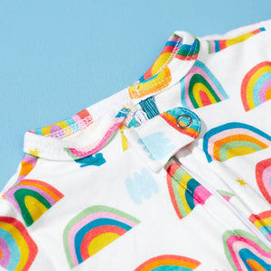 pijama mooui rainbow