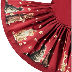 vestido candi gatos