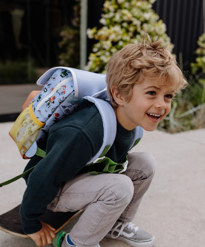Garden Party School Backpack