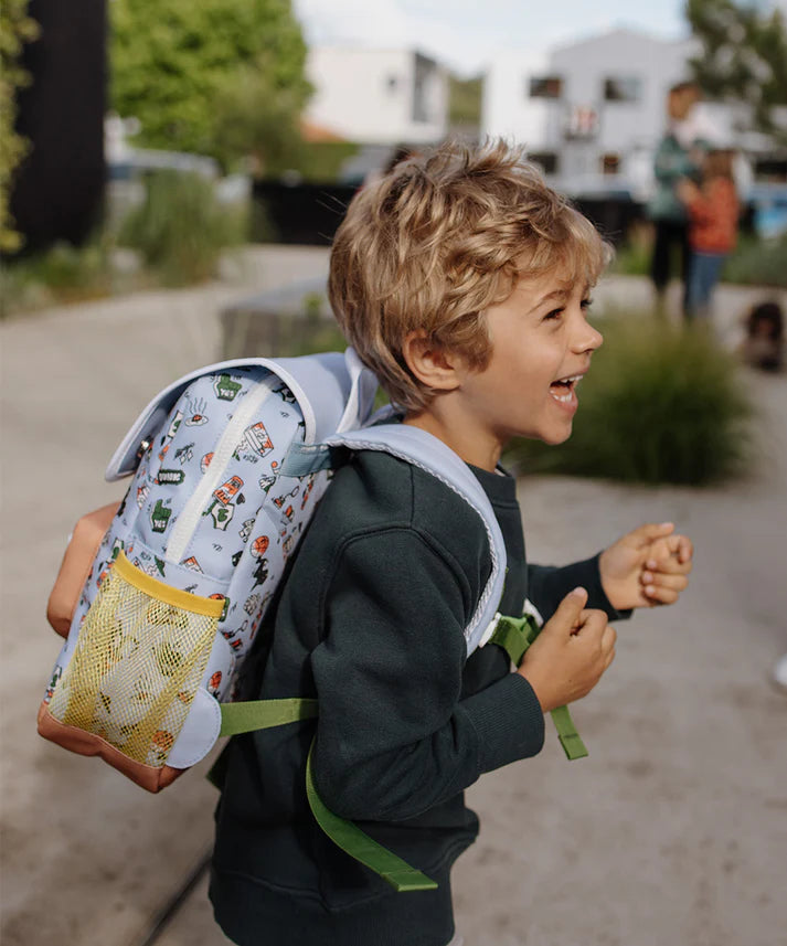Garden Party School Backpack