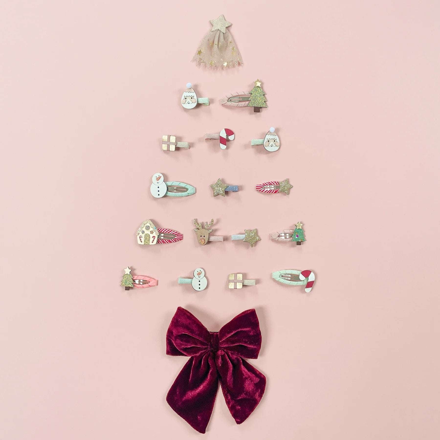 conjunto joyas navidad