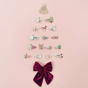 conjunto joyas navidad