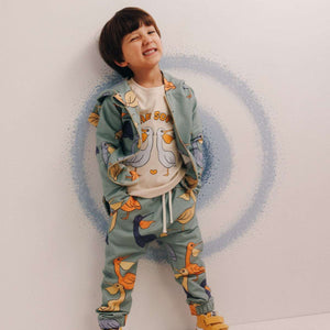 Pantalones pelícanos verde menta