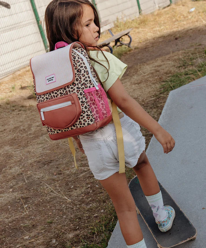 Garden Party School Backpack