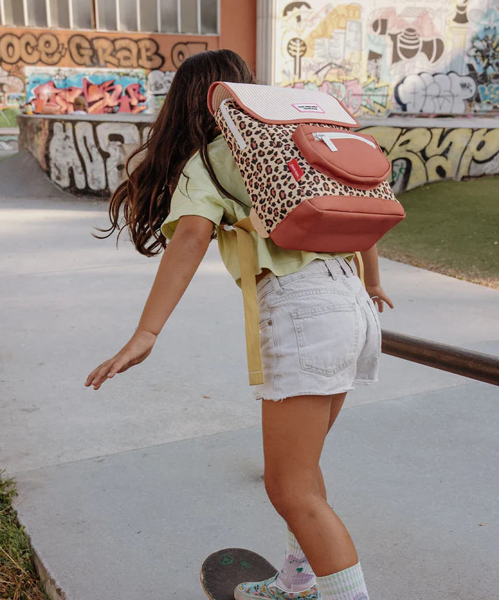 Garden Party School Backpack