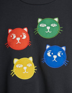 sudadera gatos colores