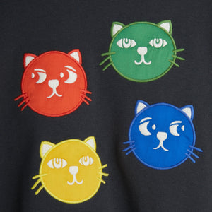 sudadera gatos colores