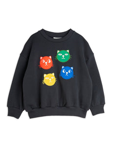 sudadera gatos colores