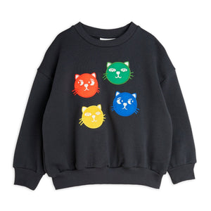 sudadera gatos colores