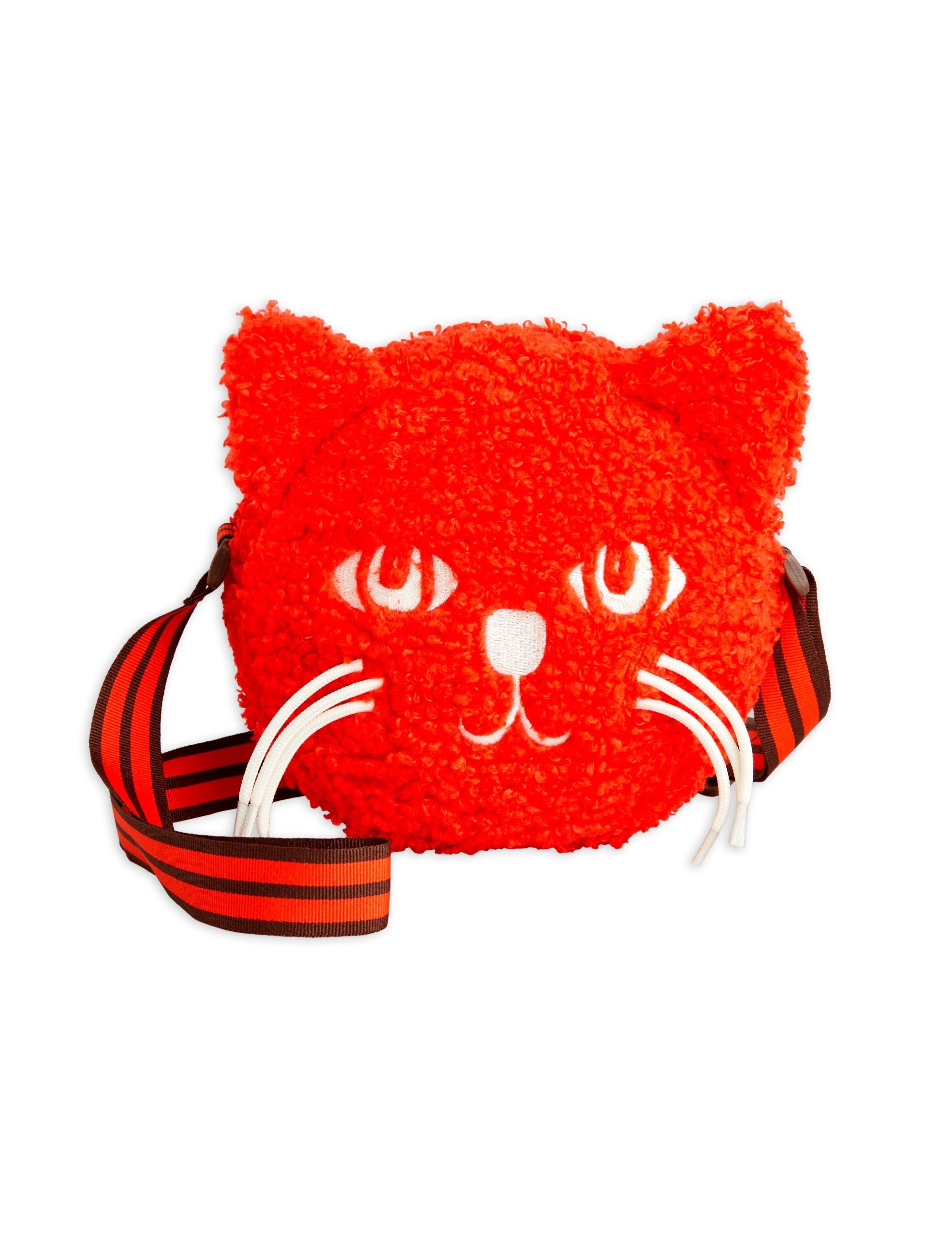 bolso peluche gato