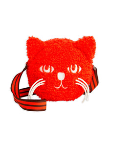 bolso peluche gato