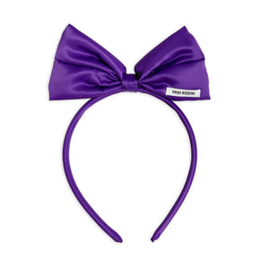 Diadema lazo morado