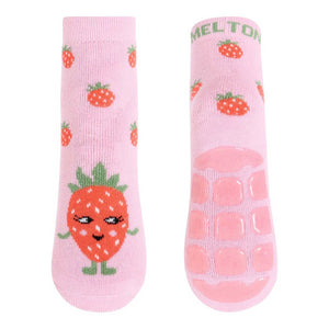 calcetines fresas antideslizantes