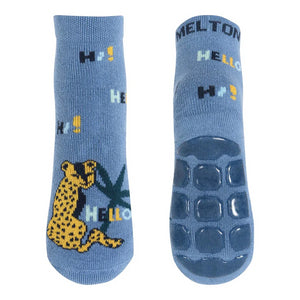 calcetines leopardo antideslizantes