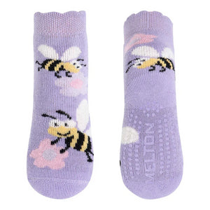 calcetines abeja antideslizantes