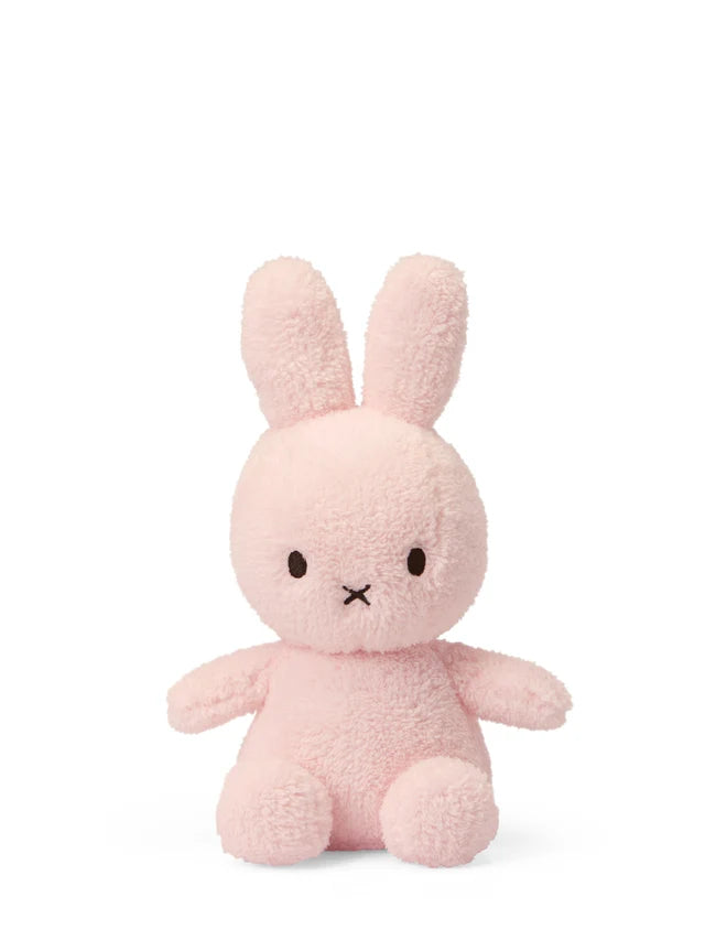 Peluche Miffy terry 23cm rosa