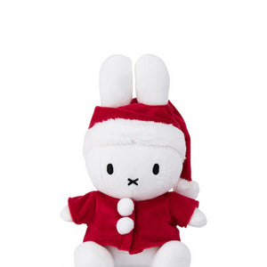 Peluche Miffy Santa 23cm