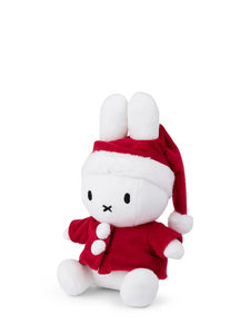 Peluche Miffy Santa 23cm