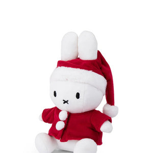 Peluche Miffy Santa 23cm