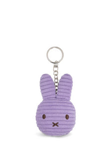 miffy charm llavero pana lila