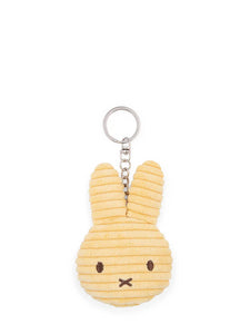 miffy charm llavero pana limón