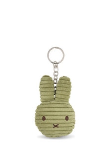 miffy charm llavero pana verde