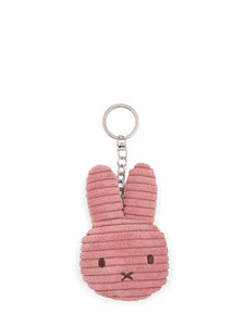 miffy charm llavero pana rosa