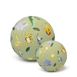 Pelota animales 13 cm