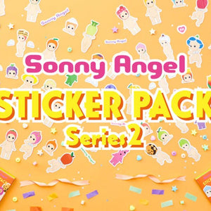 sonny angel sticker pack 2