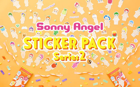 sonny angel sticker pack 2