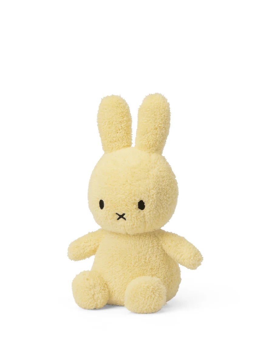 Peluche Miffy amarilla 23cm