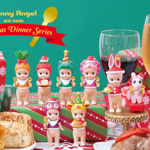 sonny angel xmas dinner 2024