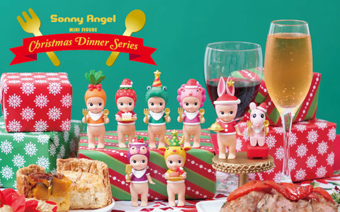 sonny angel xmas dinner 2024