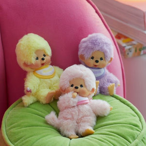 monchhichi colourful beanies rosa 14 cm