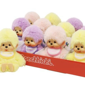 monchhichi colourful beanies rosa 14 cm