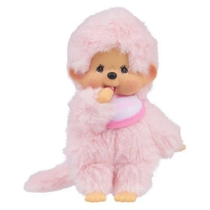 monchhichi colourful beanies rosa 14 cm