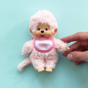 monchhichi colourful beanies rosa 14 cm