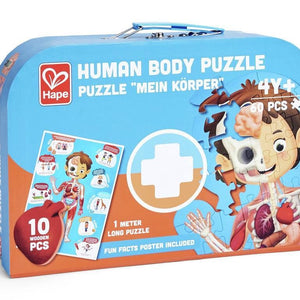 Puzzle cuerpo humano